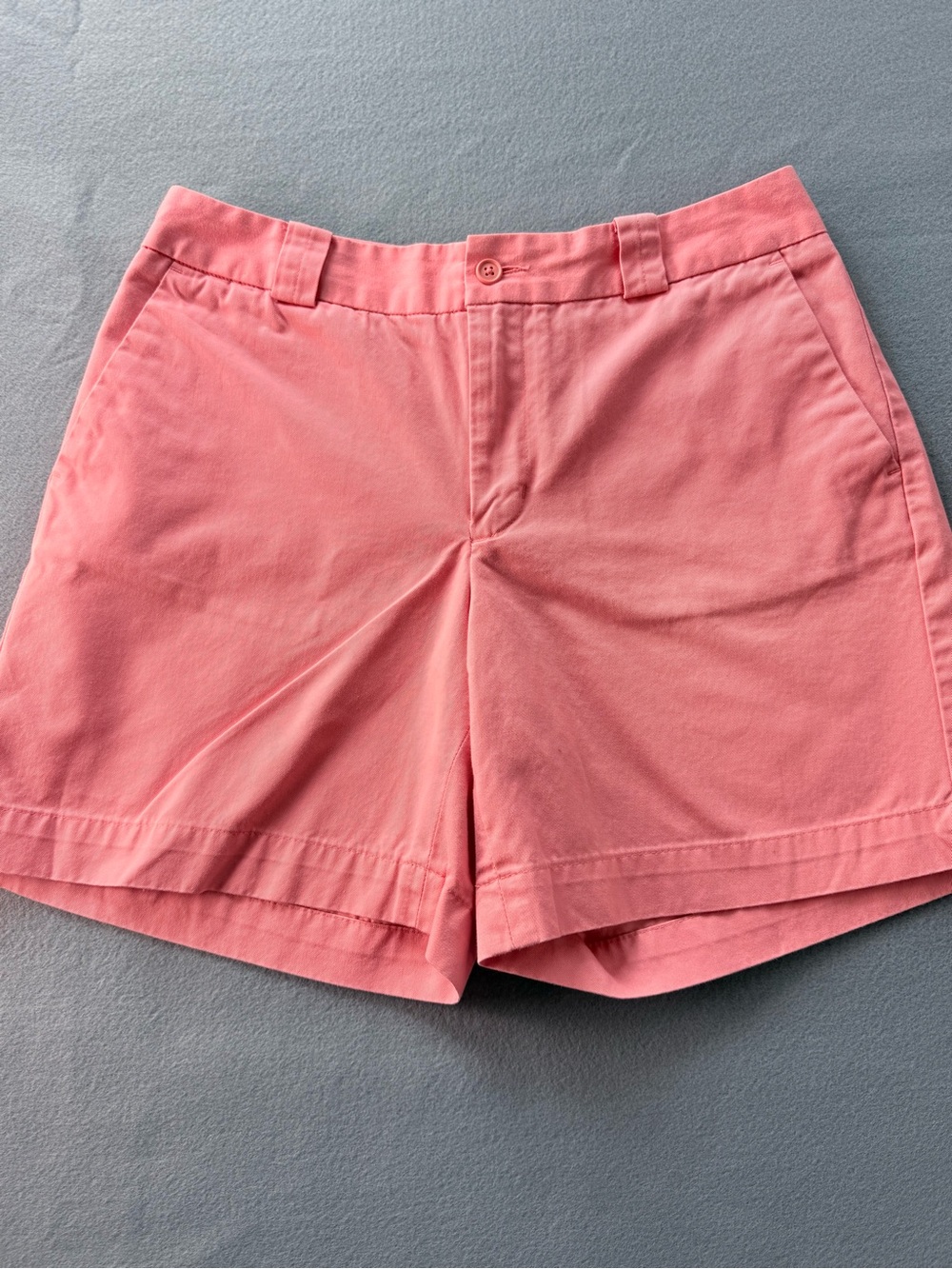 GAP Size 4 Coral Pink Chino Shorts 6” Inseam